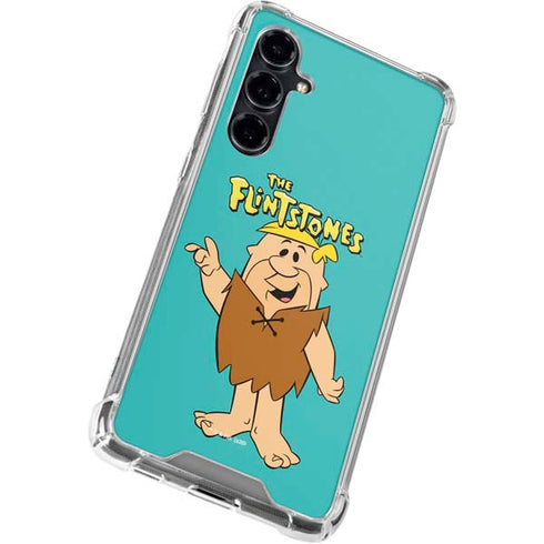 The Flinstones Barney Rubble Galaxy S23 FE Clear Case